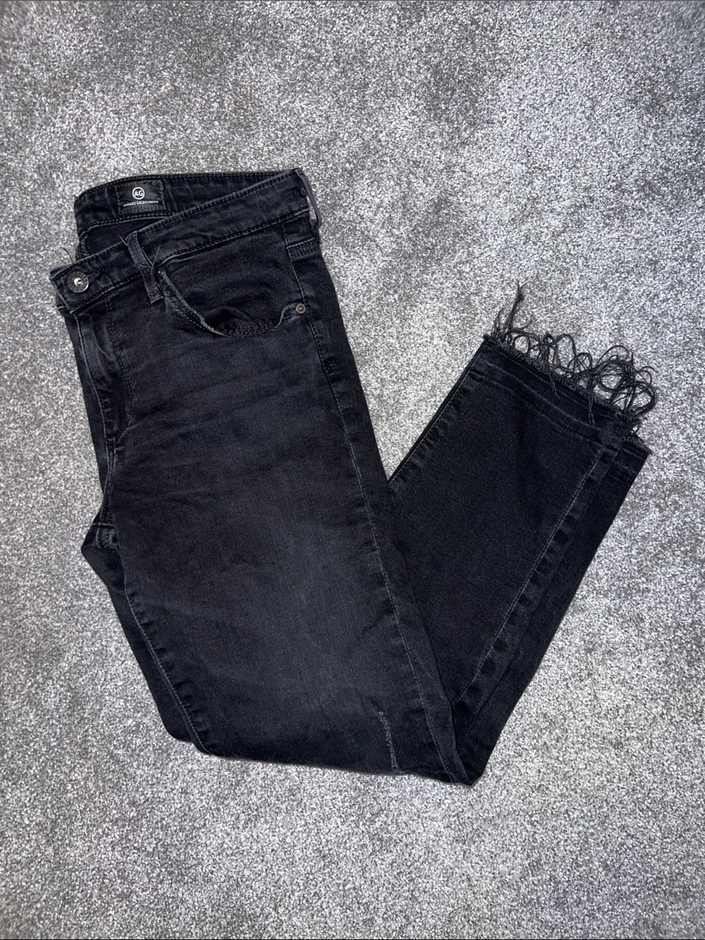 Agolde “The Stilt Crop” Women’s Size 29x24.5